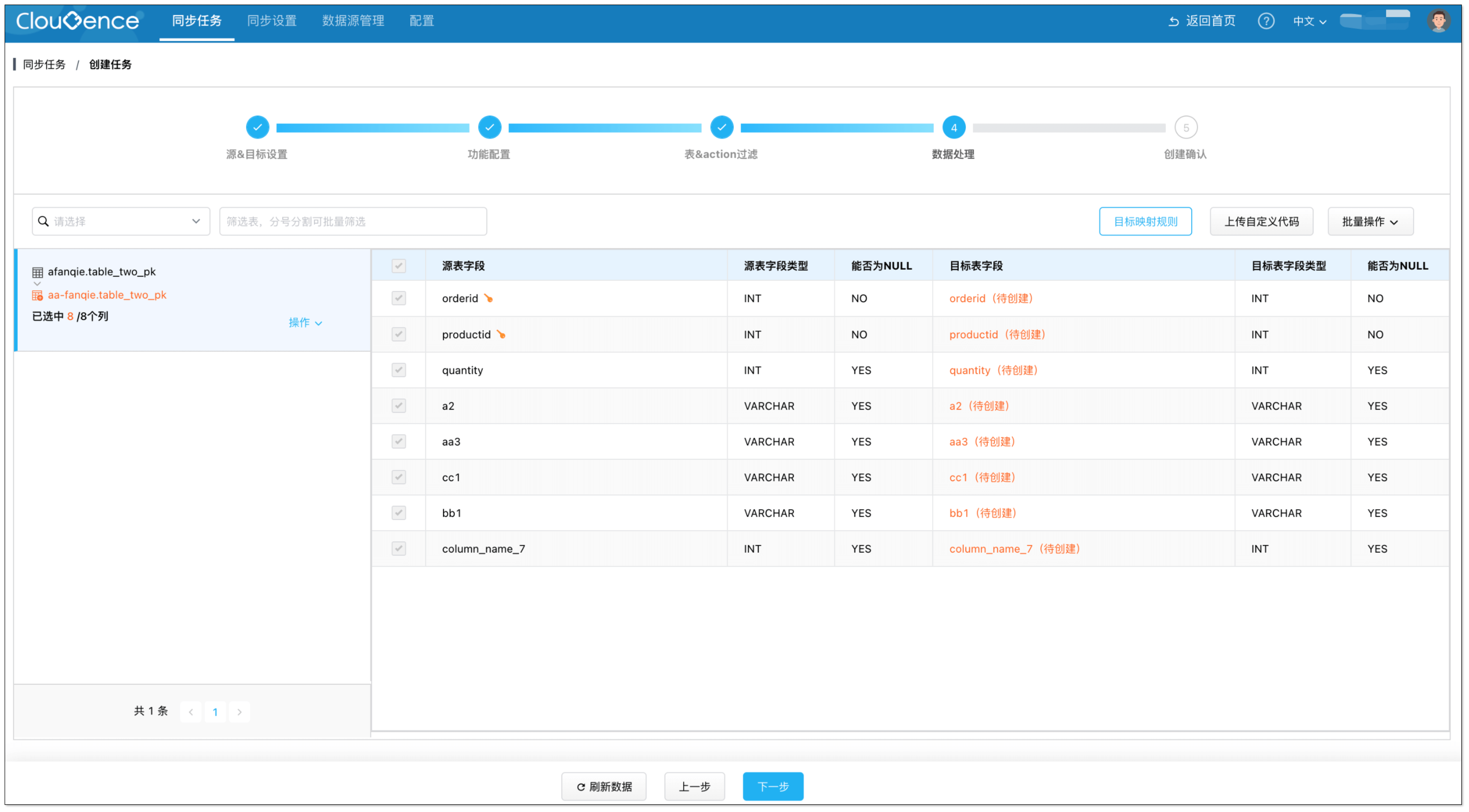 create data job 4