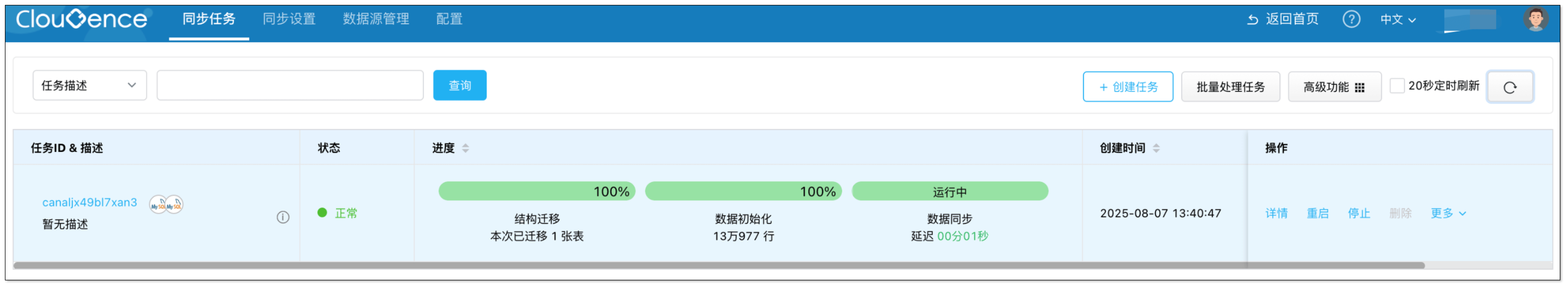 create data job 8