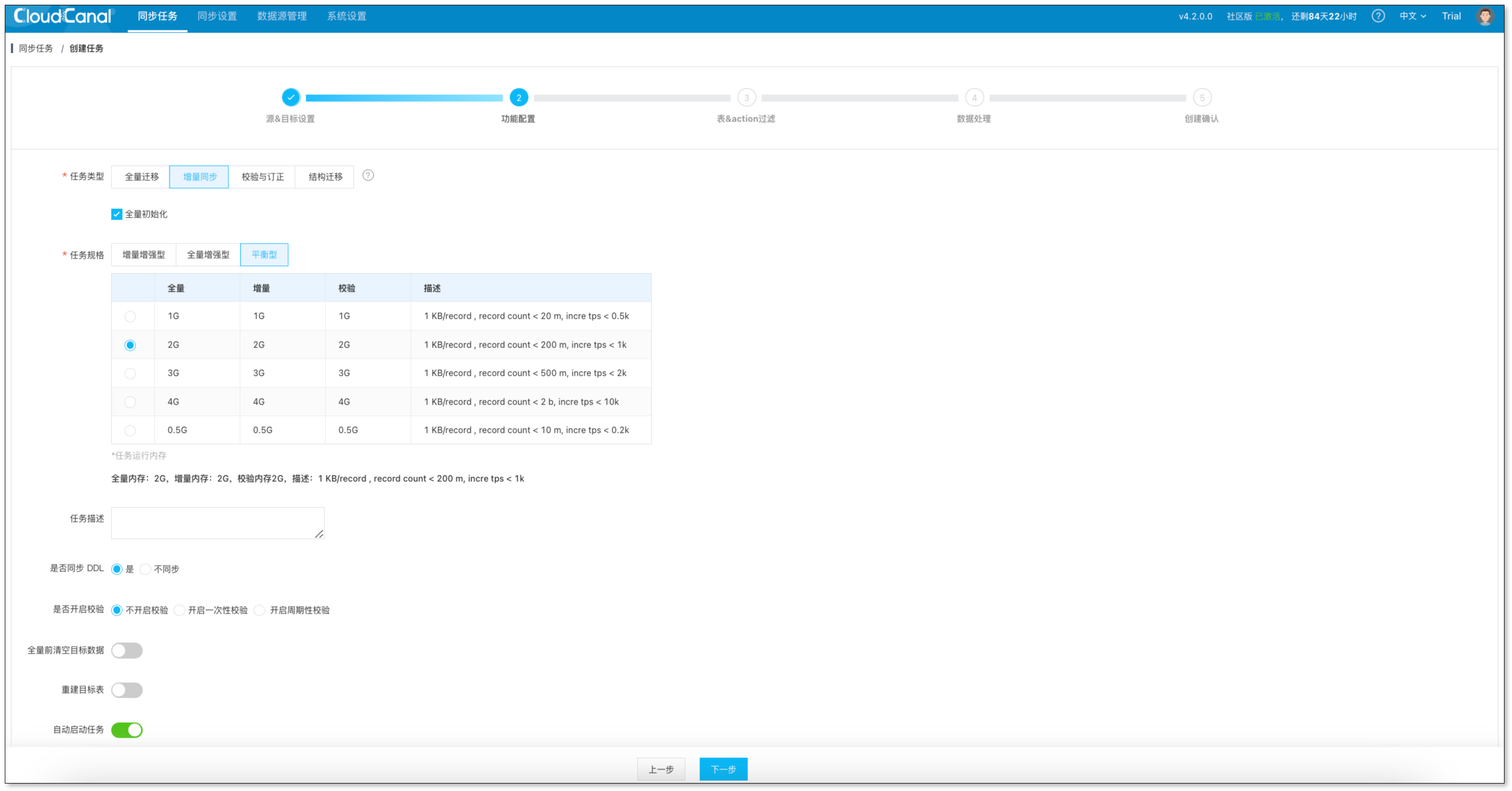 create data job 2